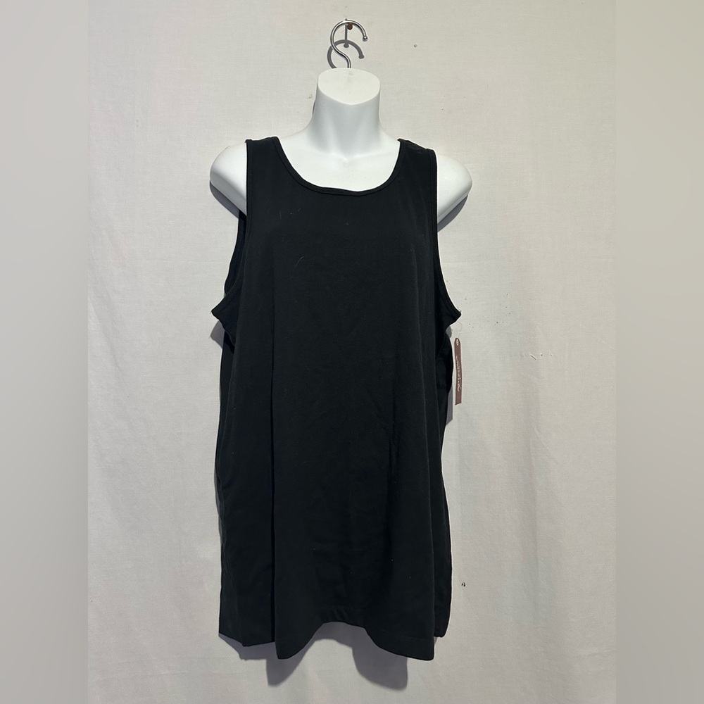 Arizona Jean Company Black Sleeveless Top Size M